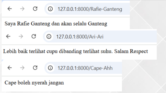 Struktur Tabel phpMyAdmin